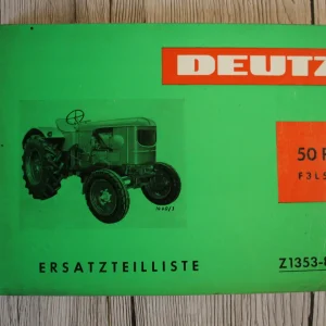 Original Ersatzteilliste | Deutz F3L514 (F 3 L 514) | Z1353-8 – 249 Seiten A5