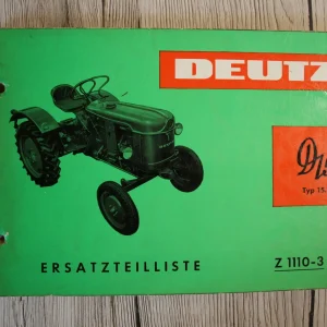 Original Deutz Ersatzteilliste | D15 Typ 15.1 (F1L812) | Explosionszeichnungen & DIN-Teile