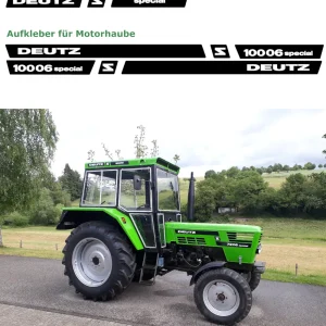 Aufklebersatz Deutz | D10006 Special | Hochleistungsfolie
