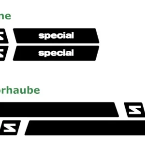Aufklebersatz D13006 Special | Deutz D13006 Special | UV-beständig & passgenau