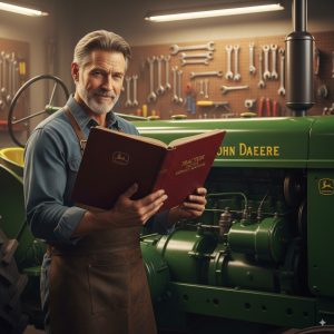 Werkstatthandbuch Schlepper