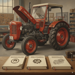 Unterschiede: Bedienungsanleitung, Werkstatthandbuch, ET-Liste