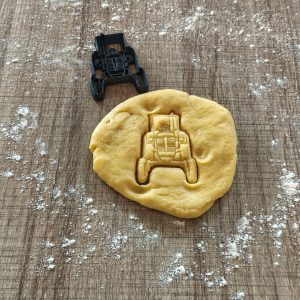 Plätzchen Ausstecher Traktor Zetor-25K | Zetor-25K | 3D-gedruckt, PLA & Made in Germany