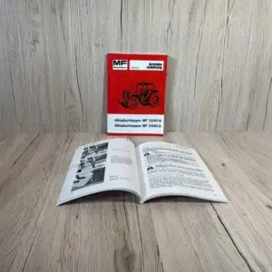 Betriebsanleitung Massey Ferguson | MF 2640 A – MF 2680 A