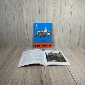 Fordson Dexta FMD 32 Bedienungsanleitung