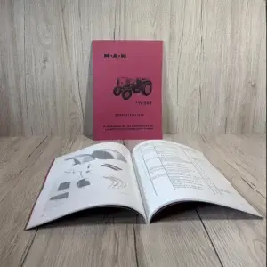 Ersatzteilkatalog MAN | Schlepper 2K2