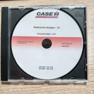Werkstatthandbuch Fehlercodes (DTC) – Case IH – CD