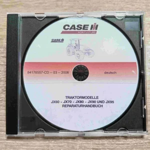 Reparaturhandbuch Case IH Traktoren – Serie JX