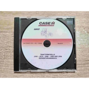 Reparaturhandbuch Case IH Traktoren – Serie JX Reparaturhandbuch Case IH Traktoren – Serie JX