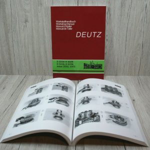 Werkstatthandbuch Deutz Getriebe D2506 D3006 D4006 D4506 D5006 D5206 D5506 D6206