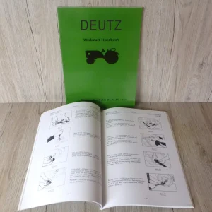 Werkstatthandbuch für Deutz Schlepper F1L514 F2L612 D25