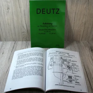 Deutz Traktor Anleitung zur Überprüfung und Reparatur der Dieselmotoren F1 M 414 – F2 M 414 – F2 M 417
