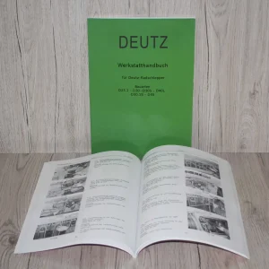Werkstatthandbuch Deutz Schlepper D25 D30 D40L D50.1S