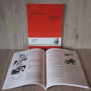 Werkstatthandbuch Deutz Dieselmotoren FL 511/W
