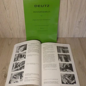 Werkstatthandbuch Deutz Dieselmotoren FL 812
