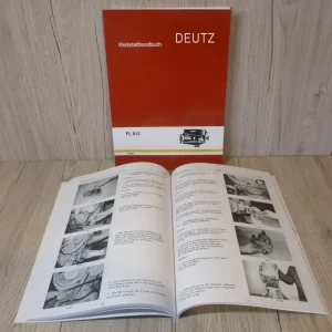 Werkstatthandbuch Deutz Dieselmotoren FL912