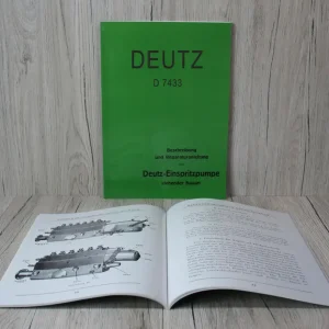 Beschreibung und Reparaturanleitung der Deutz-Einspritzpumpe 417 513 517