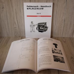 Fehlersuchhandbuch Deutz Dieselmotoren FL912