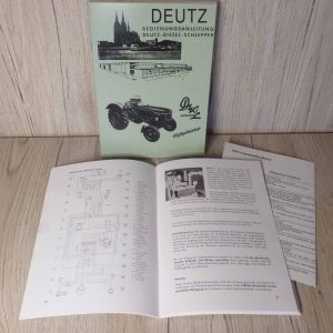 Bedienungsanleitung Deutz D40L / D40.2 (Motor F3L712)