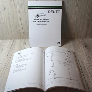 Deutz Fahr Agrotron Stromlaufplan für die Traktoren Agrotron 80 85 90 100 105 106 110 120 135 150