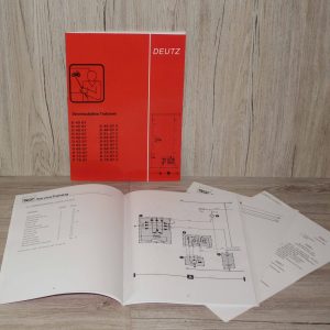 Werkstatthandbuch: Trennen der Kabine Deutz D4507C – D7807C