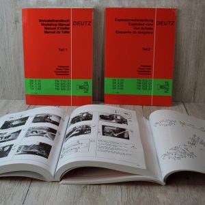 Werkstatthandbuch Deutz-Fahr DX3.10 3.30 3.50 3.60