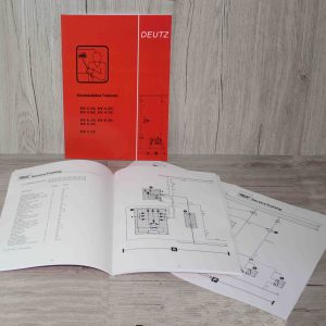 Deutz Stromlaufplan – DX 4.10 – 4.70 | DX6.10 – 6.50 | DX7.10