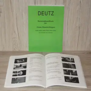 Werkstatthandbuch Deutz Schlepper – Baureihe 05 & D-Serie