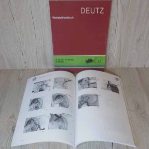 Werkstatthandbuch Deutz-Fahrgestell (D2506 bis D6206)