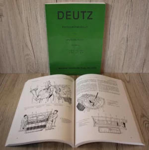 Werkstatthandbuch Deutz Dieselmotoren FL 514 / FL 614
