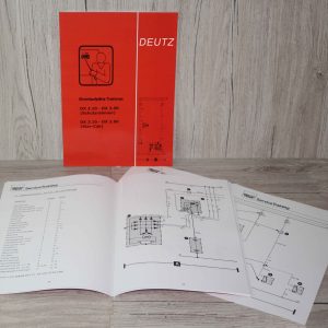Deutz Stromlaufplan – DX 3.10 bis DX 3.90 (Vario & Star Cab)