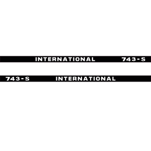 IHC international 743-S