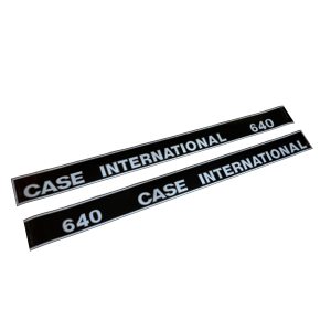 Aufkleber Set – IHC 640 Case International