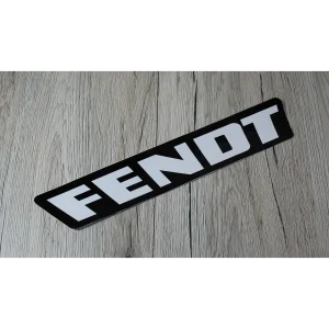 Fendt Aufkleber groß – Aufkleber 28×5,5 cm