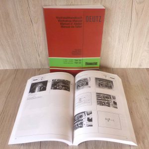 Werkstatthandbuch für Deutz-Getriebe TW 25 TW35 und TW50