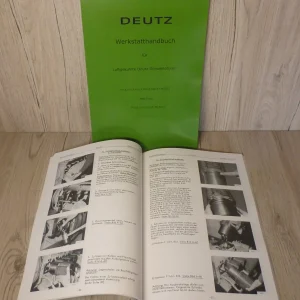 Werkstatthandbuch Deutz Dieselmotoren FL 812