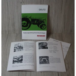 Bedienungsanleitung Deutz Schlepper D5005