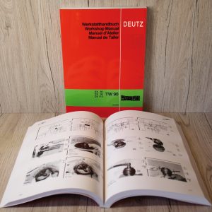 Deutz Werkstatthandbuch Getriebe TW 90 Traktor DX85, DX90, DX110