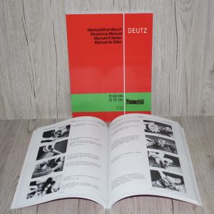WERKSTATTHANDBUCH  für den DEUTZ -GETRIEBE der Bauart  für D6806 – D7206 TW 56.10