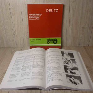 Werkstatthandbuch Fahrgestell D8006 D9006 D10006 D13006