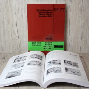 Deutz Werkstatthandbuch Getriebe TW 56.10 TW 56.20 TW 57.10/11 TW 57.20/21