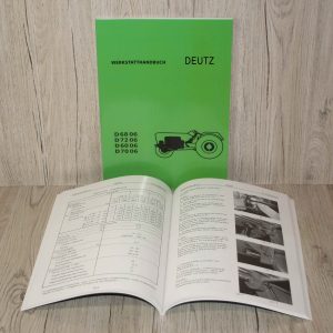 Werkstatthandbuch Deutz D6806 – D7206 – D6006 – D7006