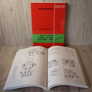 Werkstatthandbuch Deutz Getriebe DX85 DX86 DX90 DX92 DX110 DX120 DX140 DX145 DX160 Intrac 2002 Intrac 2003 Intrac 2004 D13006 D7206 D7006 D6806 D6206 D6006 D5506 D5206 D5006 D4506 D4006 Werkstatthandbuch Deutz Getriebe DX85 DX86 DX90 DX92 DX110 DX120 DX140 DX145 DX160 Intrac 2002 Intrac 2003 Intrac 2004 D13006 D7206 D7006 D6806 D6206 D6006 D5506 D5206 D5006 D4506 D4006