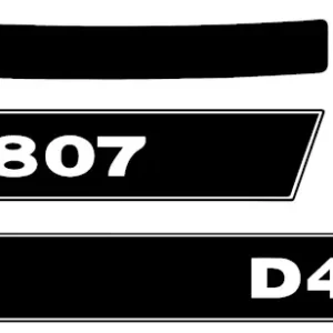 Deutz D4807 Aufkleber