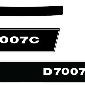Deutz D7007C Aufkleber