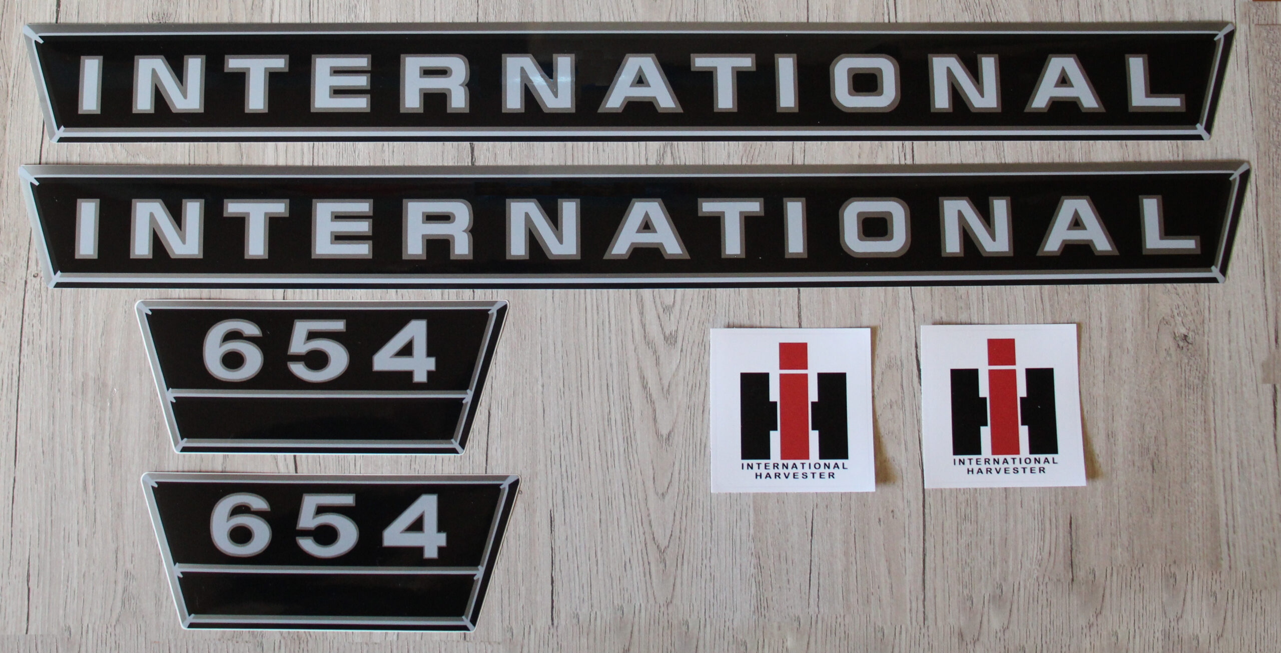 IHC CASE IH 5 Millionen Schlepper Aufkleber in Niedersachsen - Wilsum
